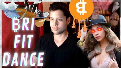 Bitcoiners from the world #3 Refill de Brianna Rodriguez (BriFitDance)