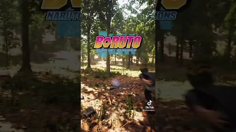 Boruto 3D realista