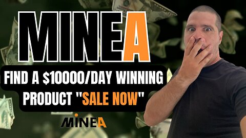 How I Find $189,000 Dropshipping Winning Product using (MINEA UPDATED 2024)