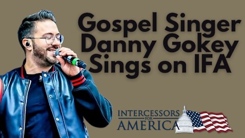 Gospel Singer Danny Gokey Sings on IFA