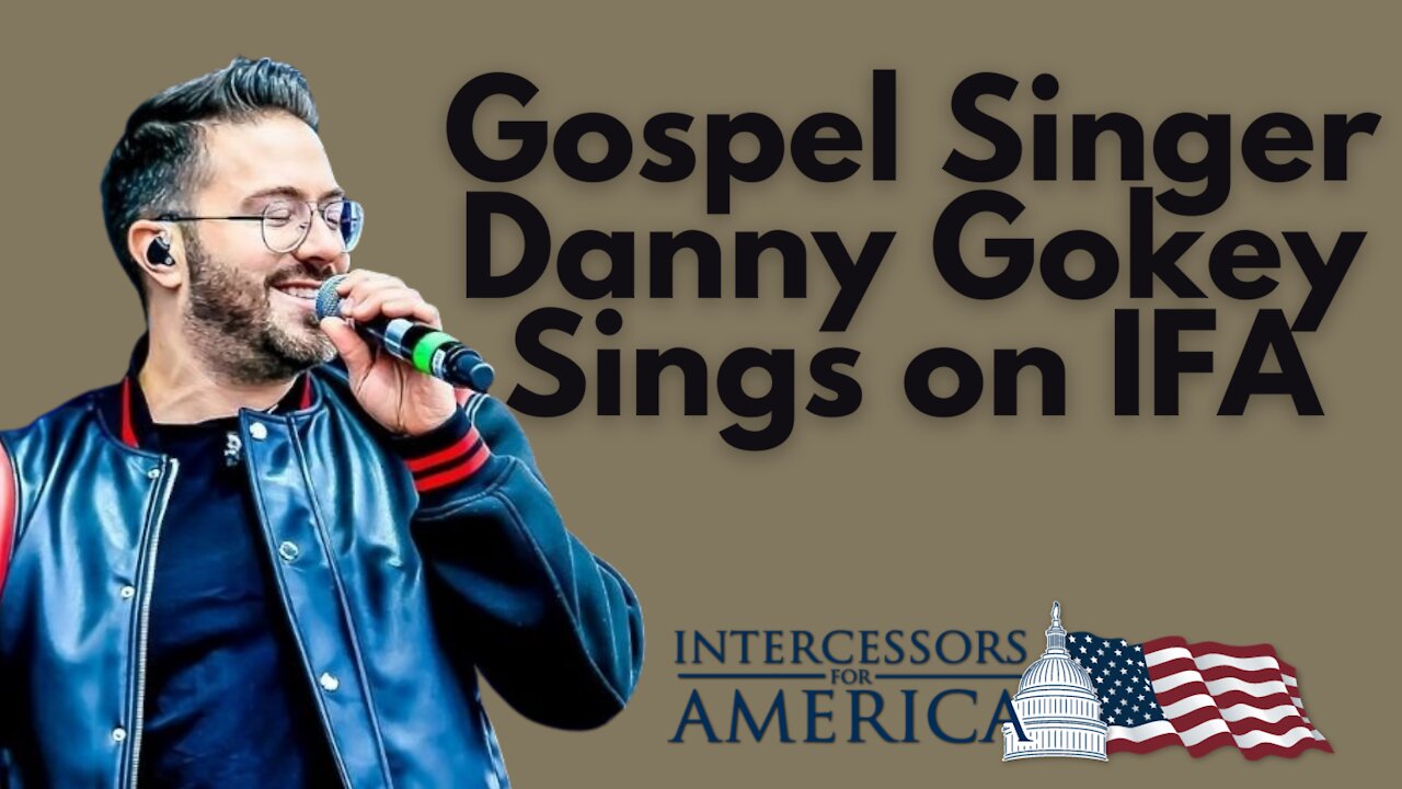 Gospel Singer Danny Gokey Sings on IFA