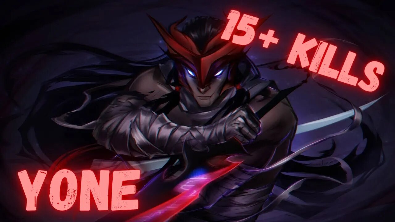 Yone is so fun in League of legends!