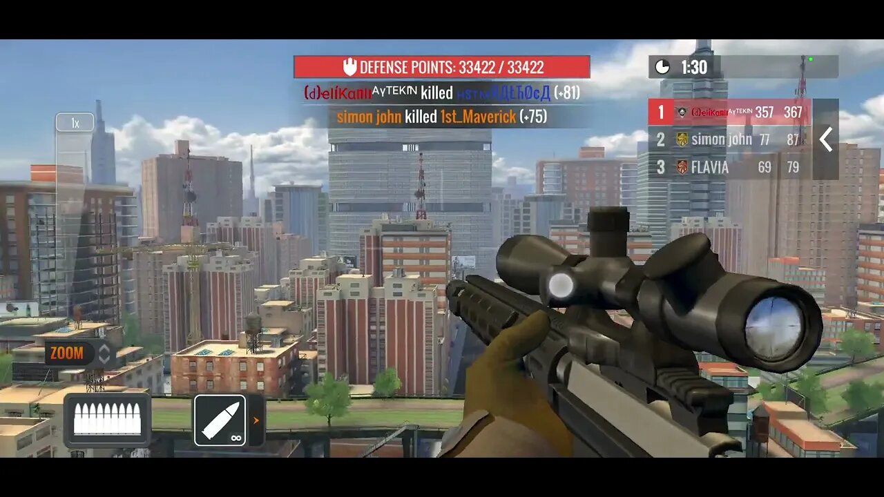Sniper 3D - shoot to kill