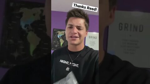 Thanks Reed! #shorts