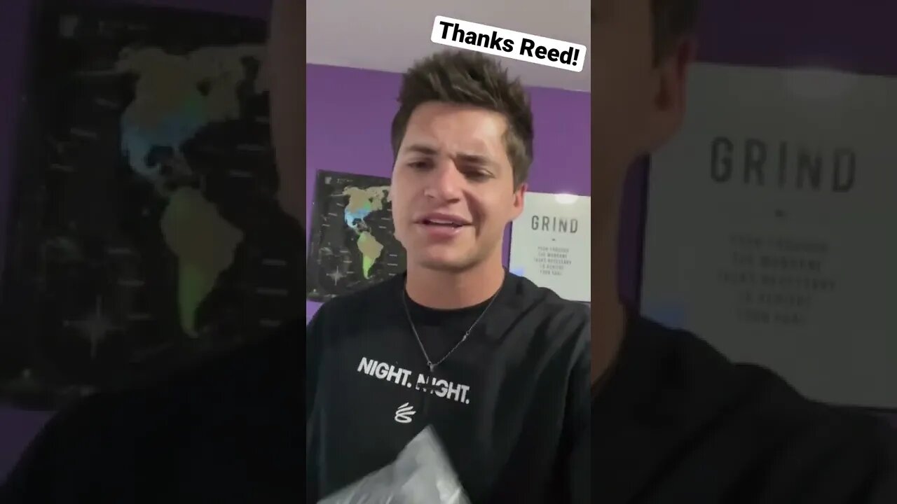 Thanks Reed! #shorts