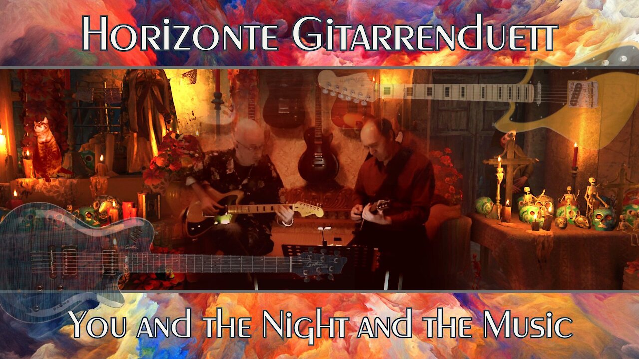 You and the Night and the Music - Arthur Schwartz 1934 (Cover)