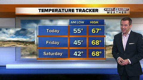 13 First Alert Las Vegas weather November 8 morning
