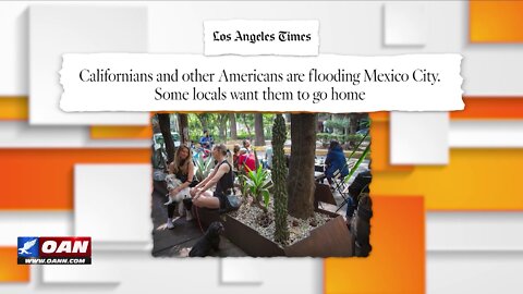 Tipping Point - L.A. Times: Mexicans Want Americans to Leave