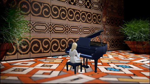 Romantic Piano - Meant to Sims
