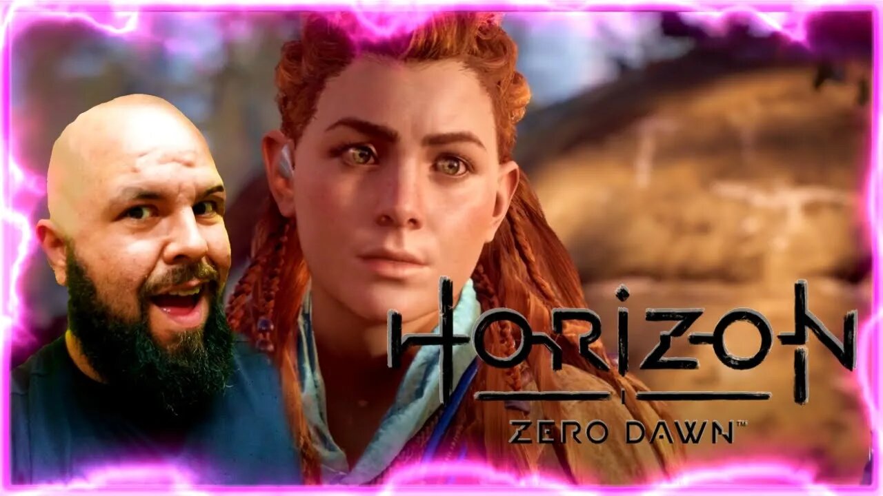 Horizon Zero Dawn - O Desafio e o Drama de Eloy Inicio da Gameplay