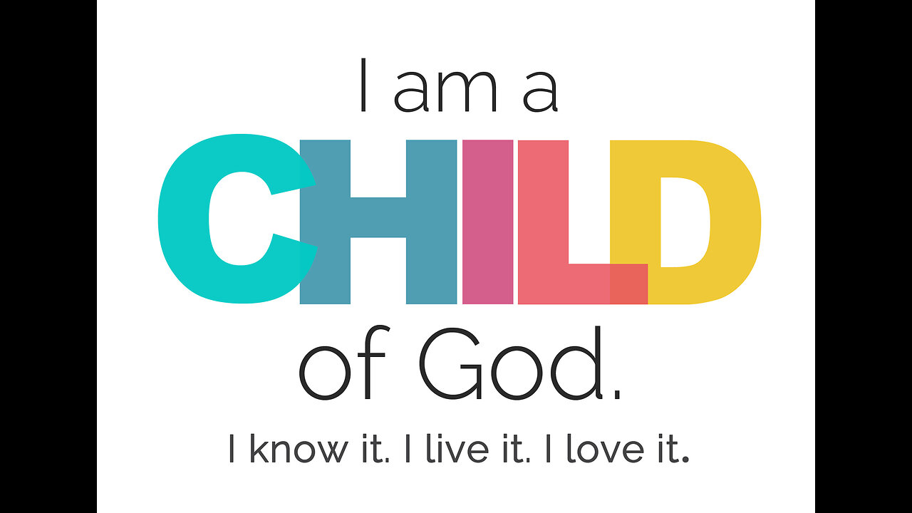 The enemy can't change who you are: a child of God