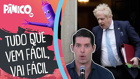 APLICAÇÃO DE BORIS JOHNSON EM FESTAS É UMA AFRONTA À PEC DE INVESTIMENTOS NA EDUCAÇÃO?