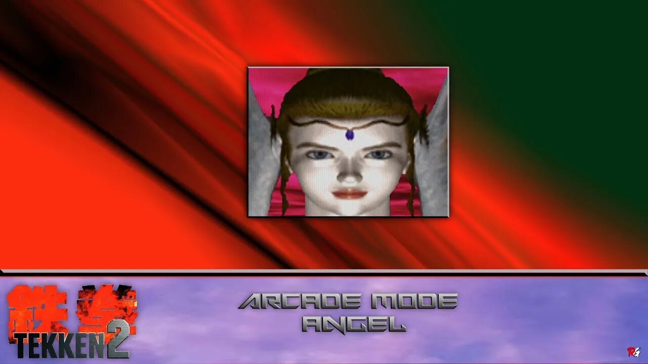 Tekken 2: Arcade Mode - Angel