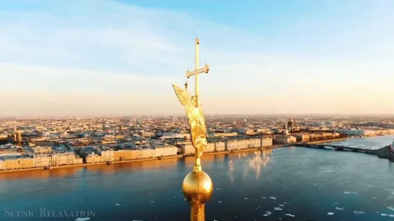 13 &&&&& Russia 4K Scenic Relaxation Film with Calming Music