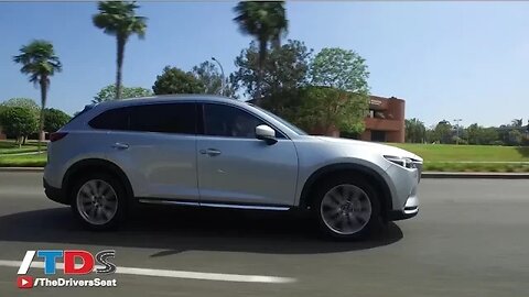 2016 Mazda CX9 - The Crossover for Enthusiasts