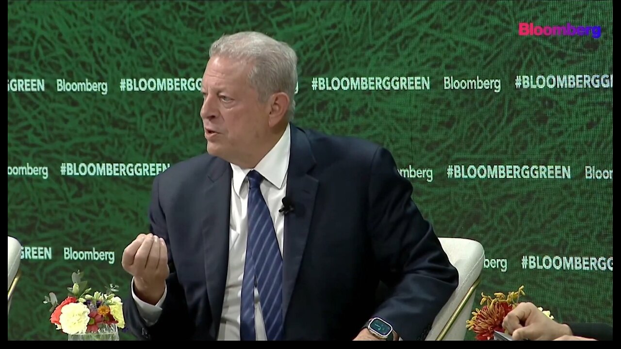 Al Gore Compares Social Media Algorithms to AR-15's