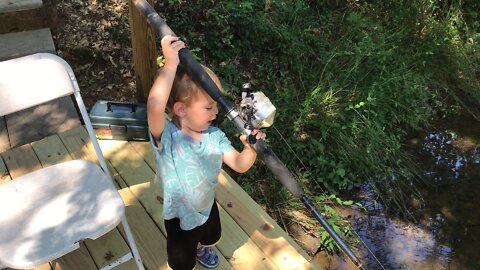 Little Fishing with the Kiddos
