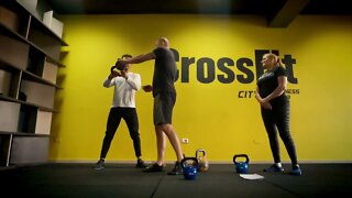 Teaching Kettlebell Ribbons and Transition Explained