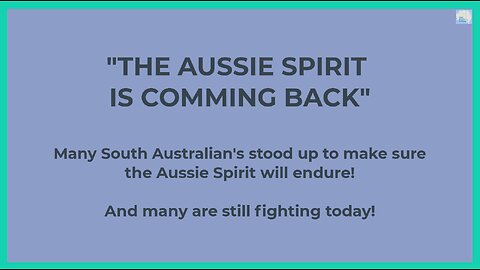 "THE AUSSIE SPIRIT IS COMMING BACK" - Matt Galliver Band with Lord Stompy - Tribute