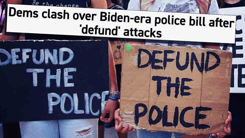 Shock Video: Democrat Juan Williams Claims Republicans Defunded Police Not Democrats