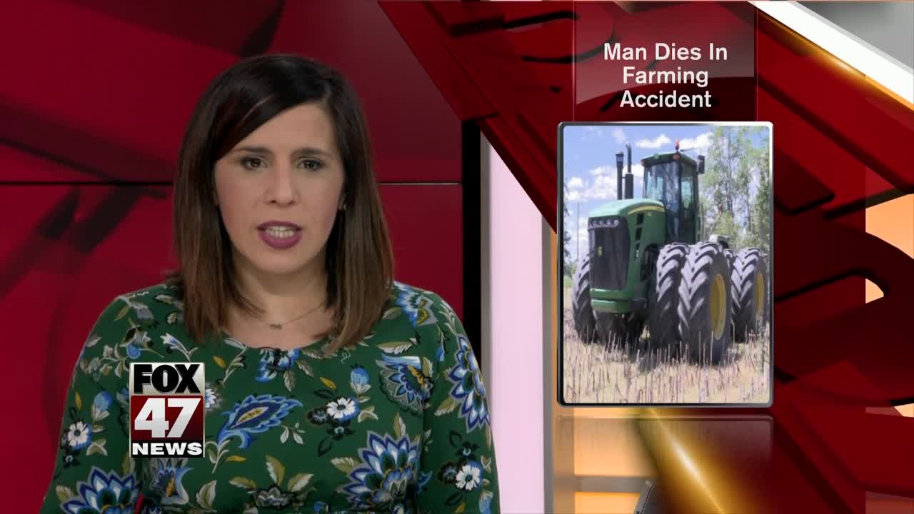 Man killed in auger accident at western Michigan farm