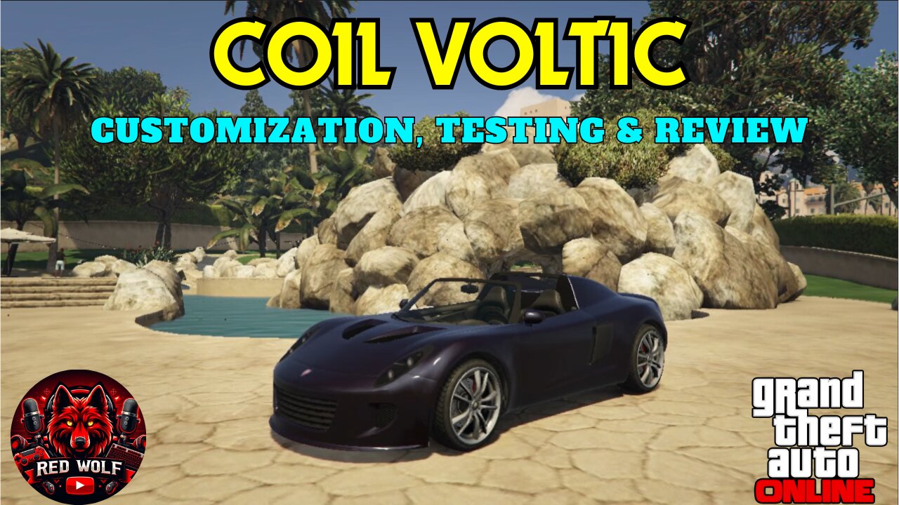 GTA 5 Online - Coil Voltic Customization, Testing & Review