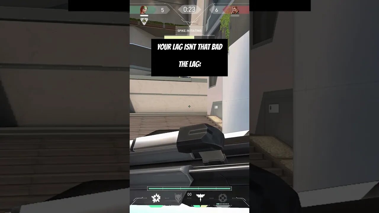 This lag needs to stop #valorant #funny