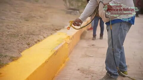 BRINDAN MANTENIMIENTO AL PARQUE MORELOS CON MEGA CUADRILLA