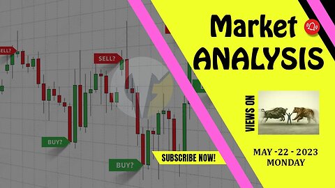 "Monday Banknifty Analysis 22-05-2023 | Nifty & Banknifty Prediction #shorts #ytshorts"