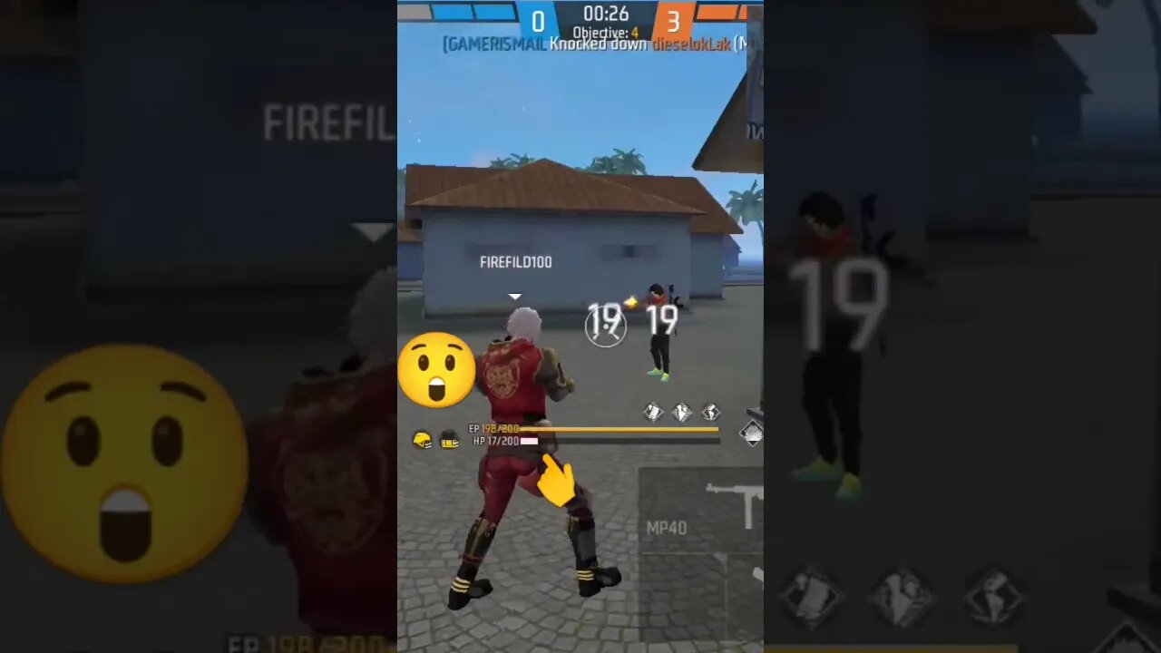 এর একটু হলেই শেষ করে দিচ্ছিলো মাইরি ।#shorts #firefild100