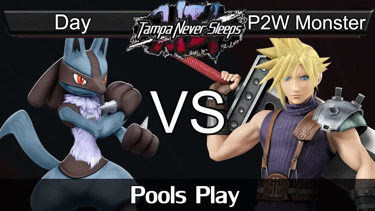 Oni Day (Lucario) vs. P2W Monster (Cloud) - Pools Play - TNS 6