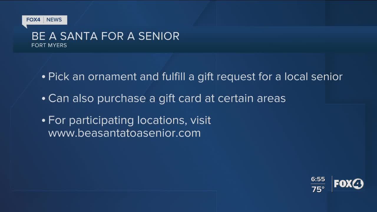 Santa for a Senior
