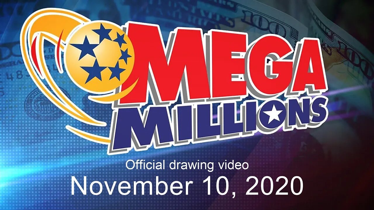 Mega Millions drawing for November 10, 2020