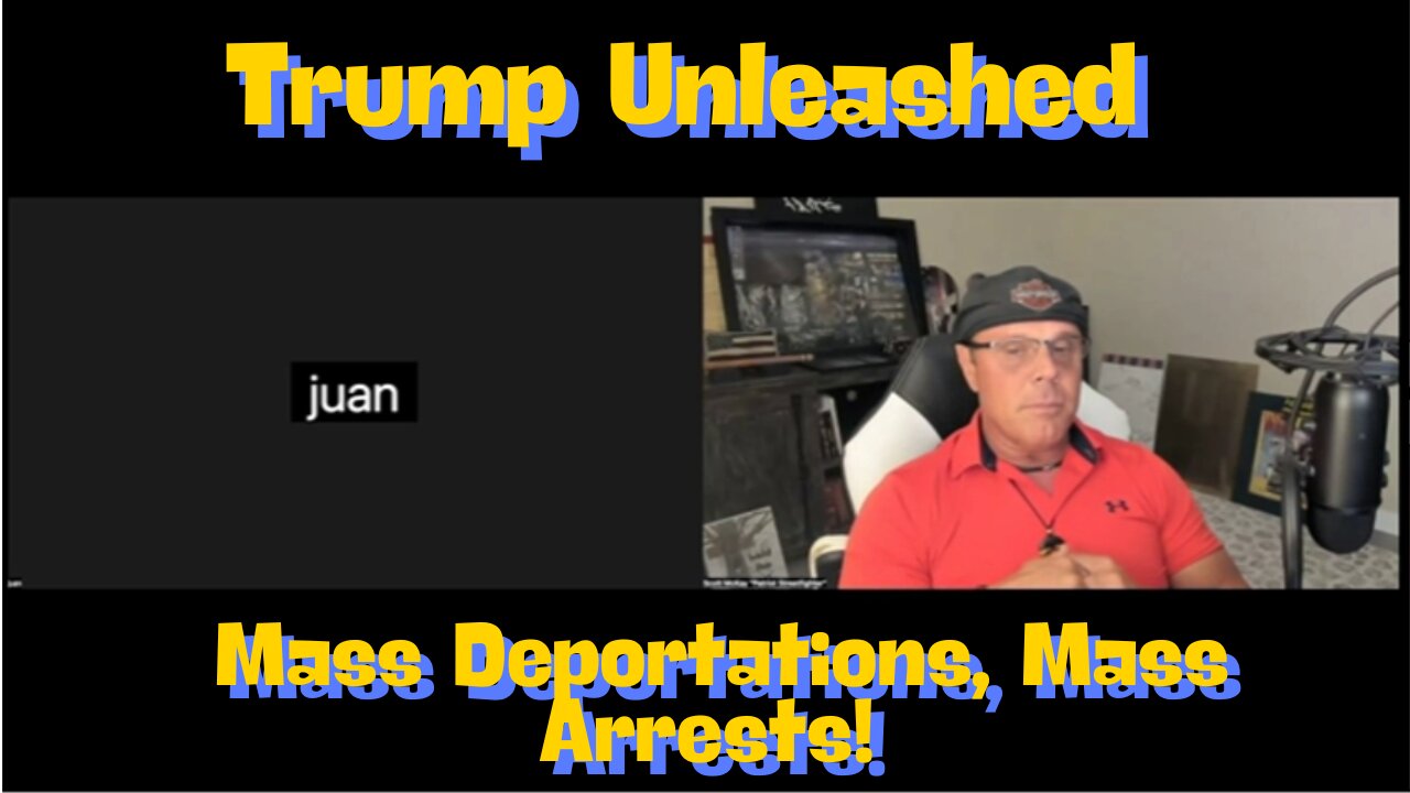 Juan O' Savin & Scott McKay: Trump Unleashed: Mass Deportations, Mass Arrests - 11/25/24.