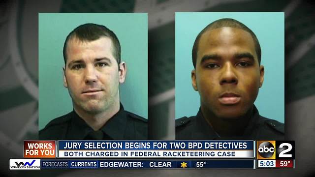 Jury selection begins for two BPD detectives