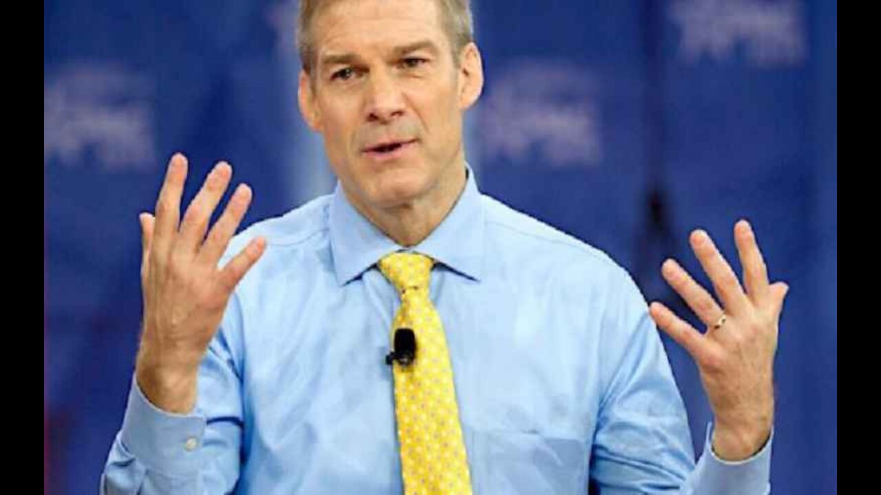 Rep. Jim Jordan’s Response to Jan. 6 Request Questions Committee’s Integrity