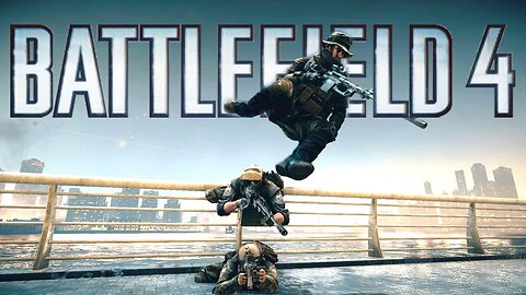 Battlefield 4 - Random Moments 7 (Jet Impact, End of Game Fail!)