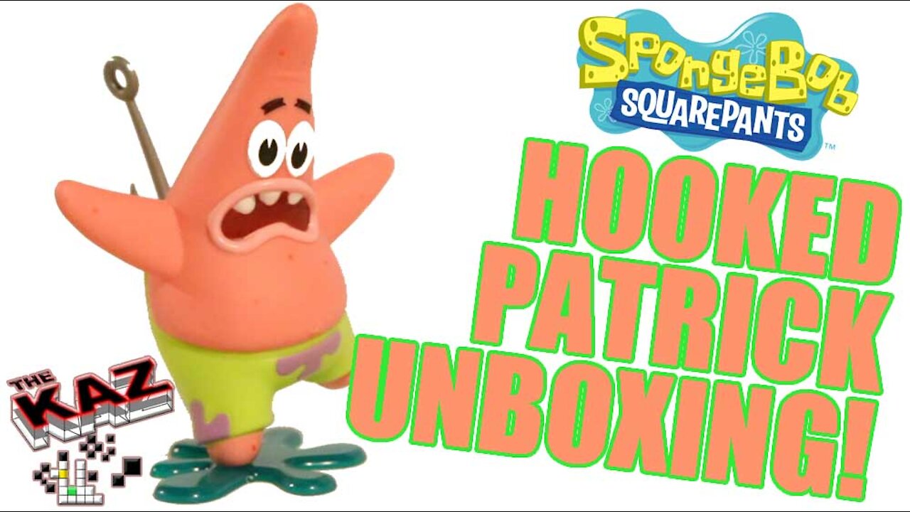 Spongepop Culturepants Spongebob Squarepants Hooked Patrick Unboxing