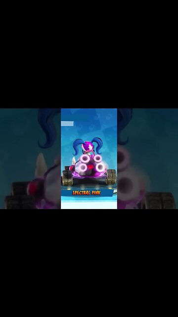 Spectral Pink Paint Job Showcase - Crash Team Racing Nitro-Fueled