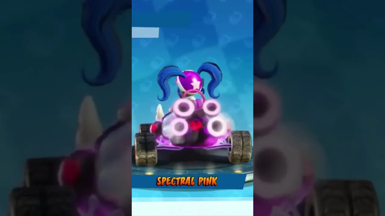 Spectral Pink Paint Job Showcase - Crash Team Racing Nitro-Fueled