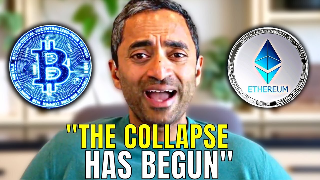 "I Tried To Warn You" — Chamath Palihapitiya's Last WARNING & Bitcoin Crash Reaction (2022)