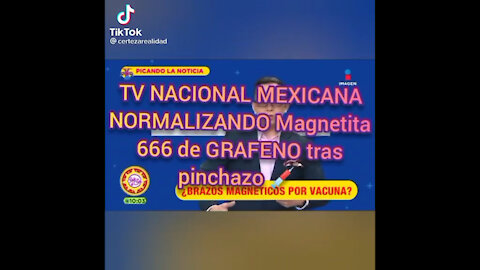 ¿Brazos magnéticos por vacuna? - México