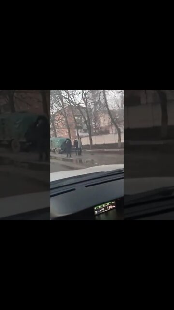 Ukraine War - Summer, Sumy Oblast, Abandoned Ukraine Military equipment.