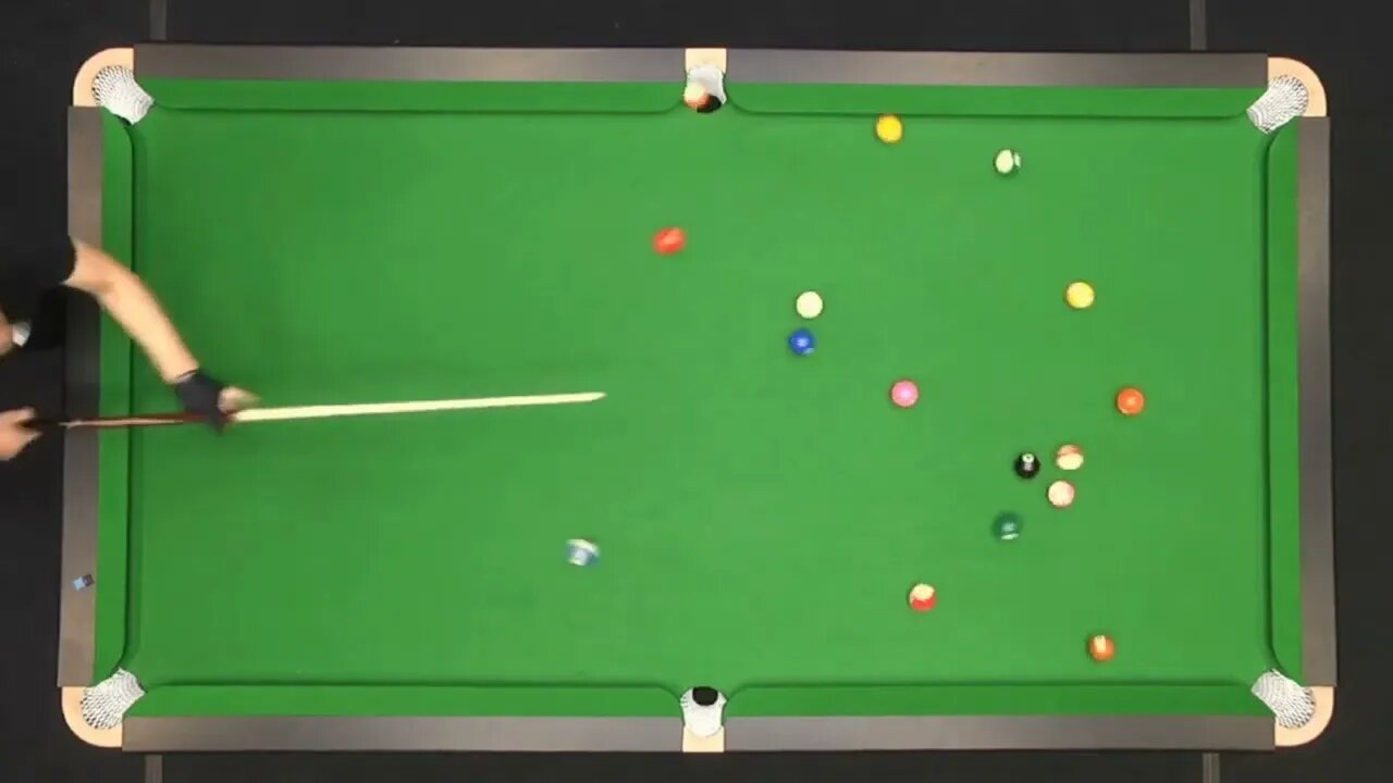 50 ! Five Skills of Billiards Attack and Defense