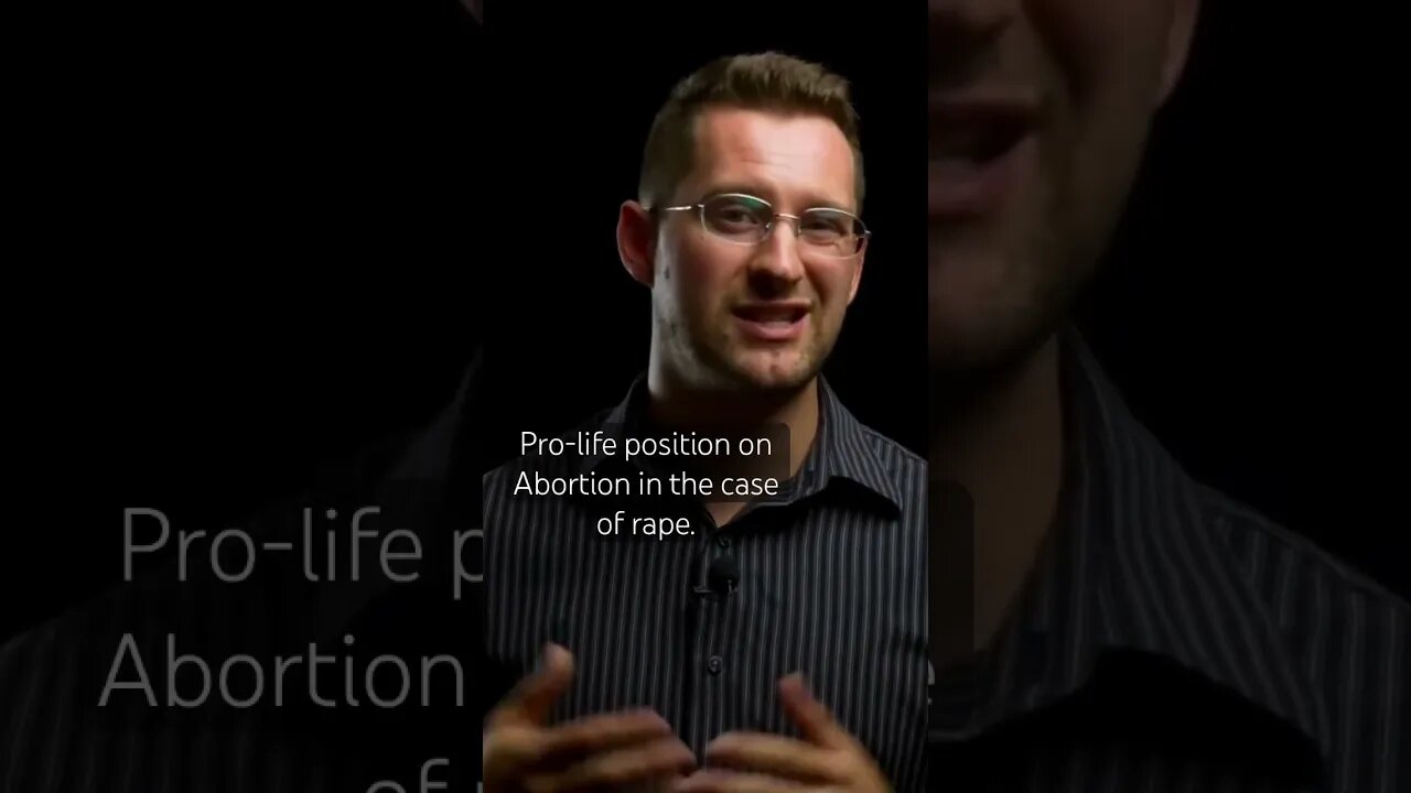 Pro-life Argument In The Difficult Case of Sexual Abuse.