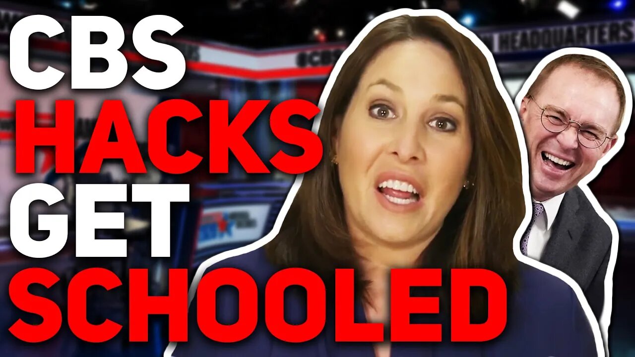 LOL: CBS Panel OUTRAGED After Dems Called Election Deniers
