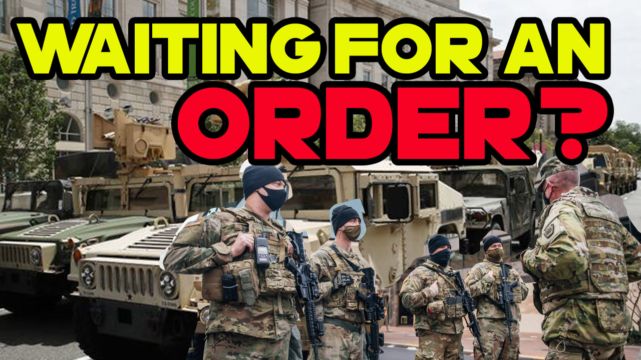 More US Troops in DC than Iraq and Afghanistan COMBINED