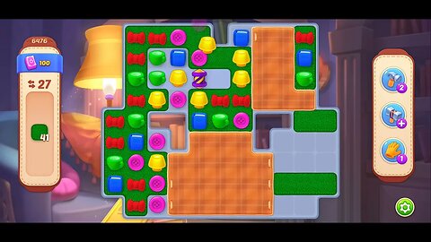 Playrix Homescapes Gameplay Walkthrough Level 6476