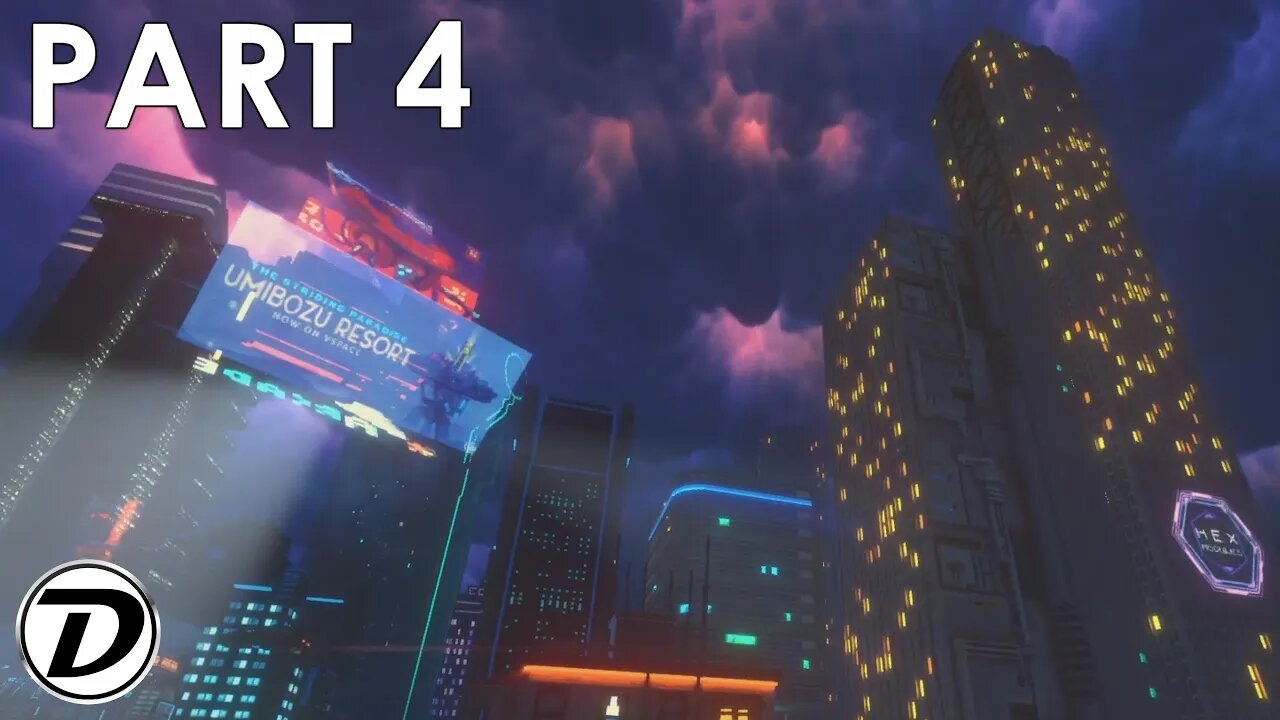 Cloudpunk Playthrough #4 - Home, Sweet Home