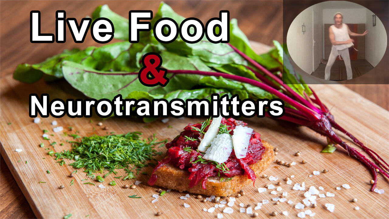 A Live Food Diet Is A Powerful Way To Naturally Bring Neurotransmitters Back Into A Healthy Balance